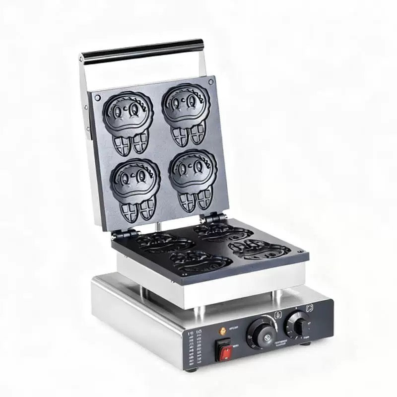 Waffle & Bread Breakfast Maker English Title & Description