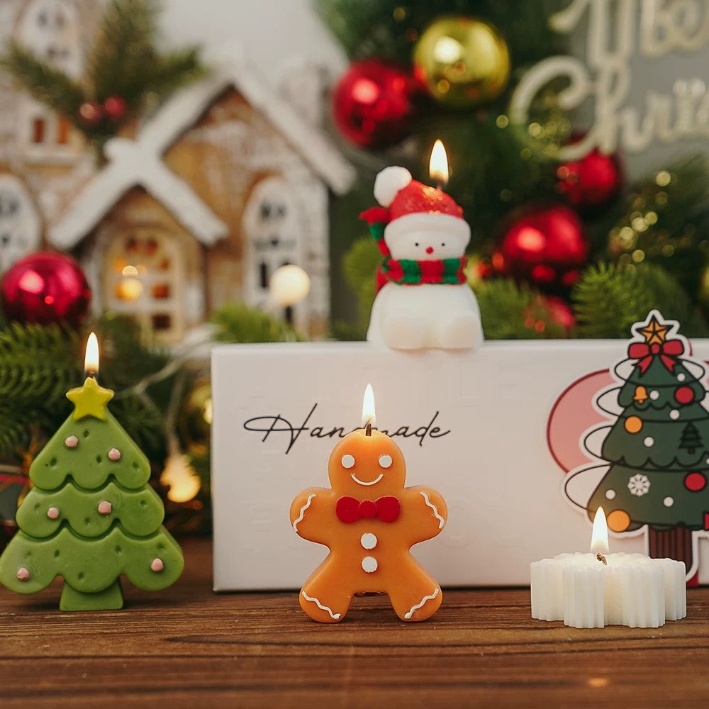 Christmas Magic Trio Candles – Only $9.9!