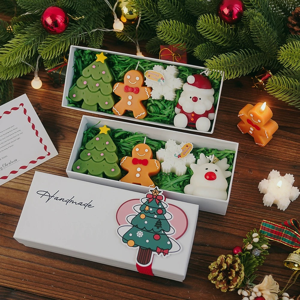 Christmas Magic Trio Candles – Only $9.9!