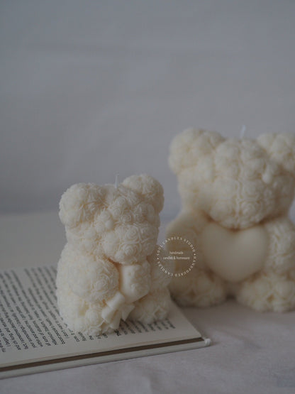 Rosen Teddykerze