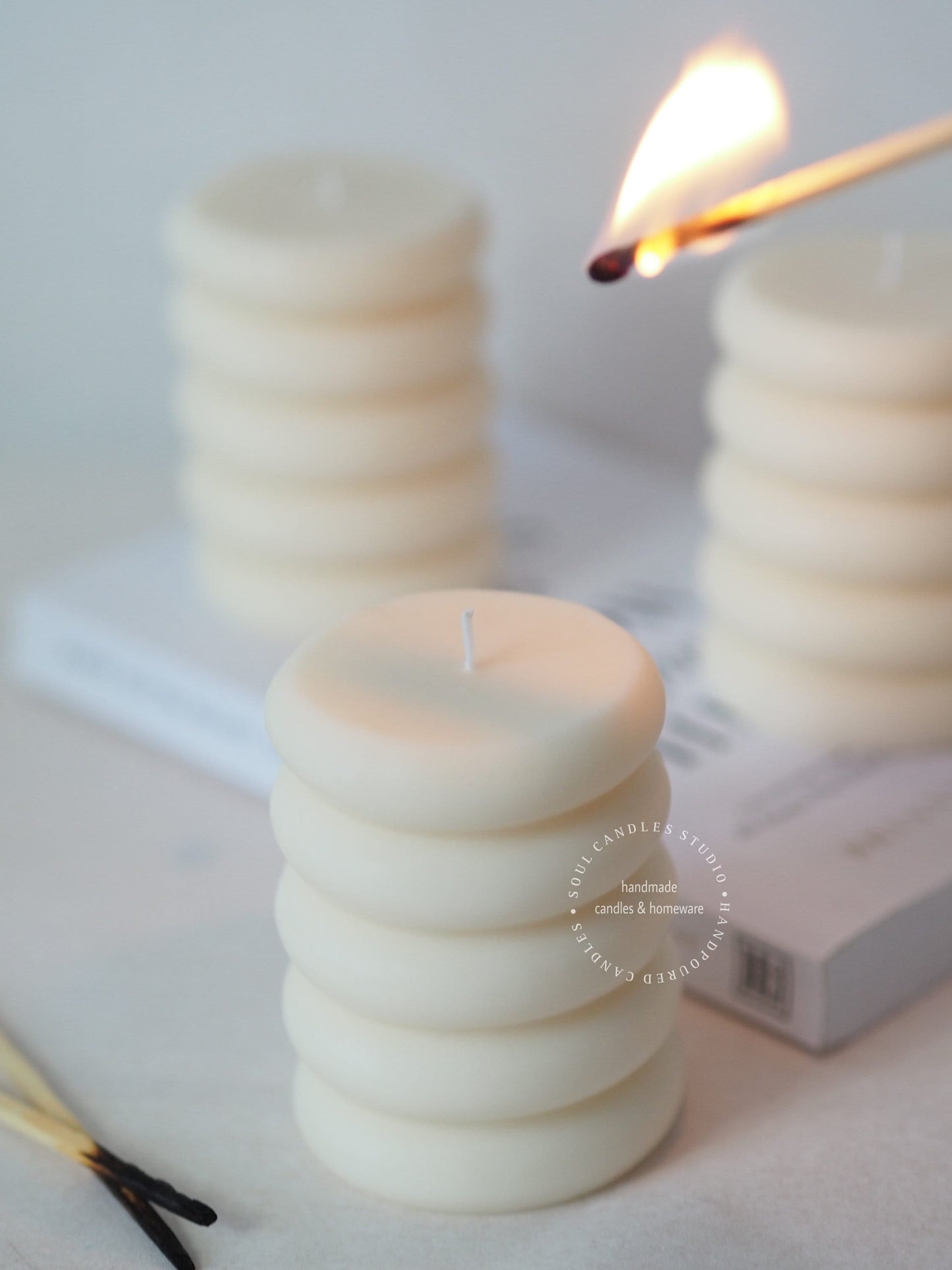 Donut Candle