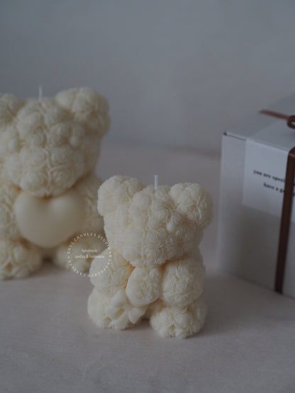 Rosen Teddykerze