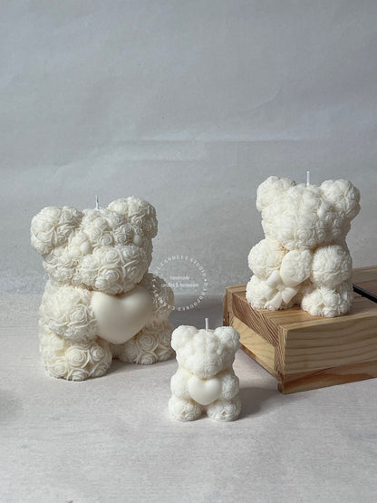 Rosen Teddykerze