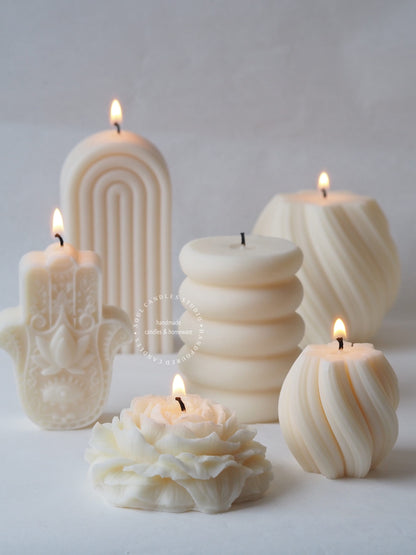 Donut Candle