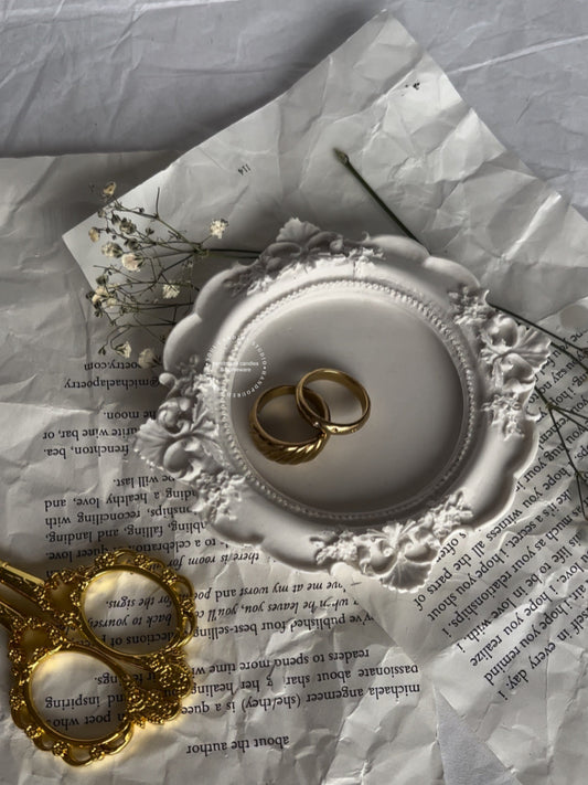 Vintage Schmuckschale